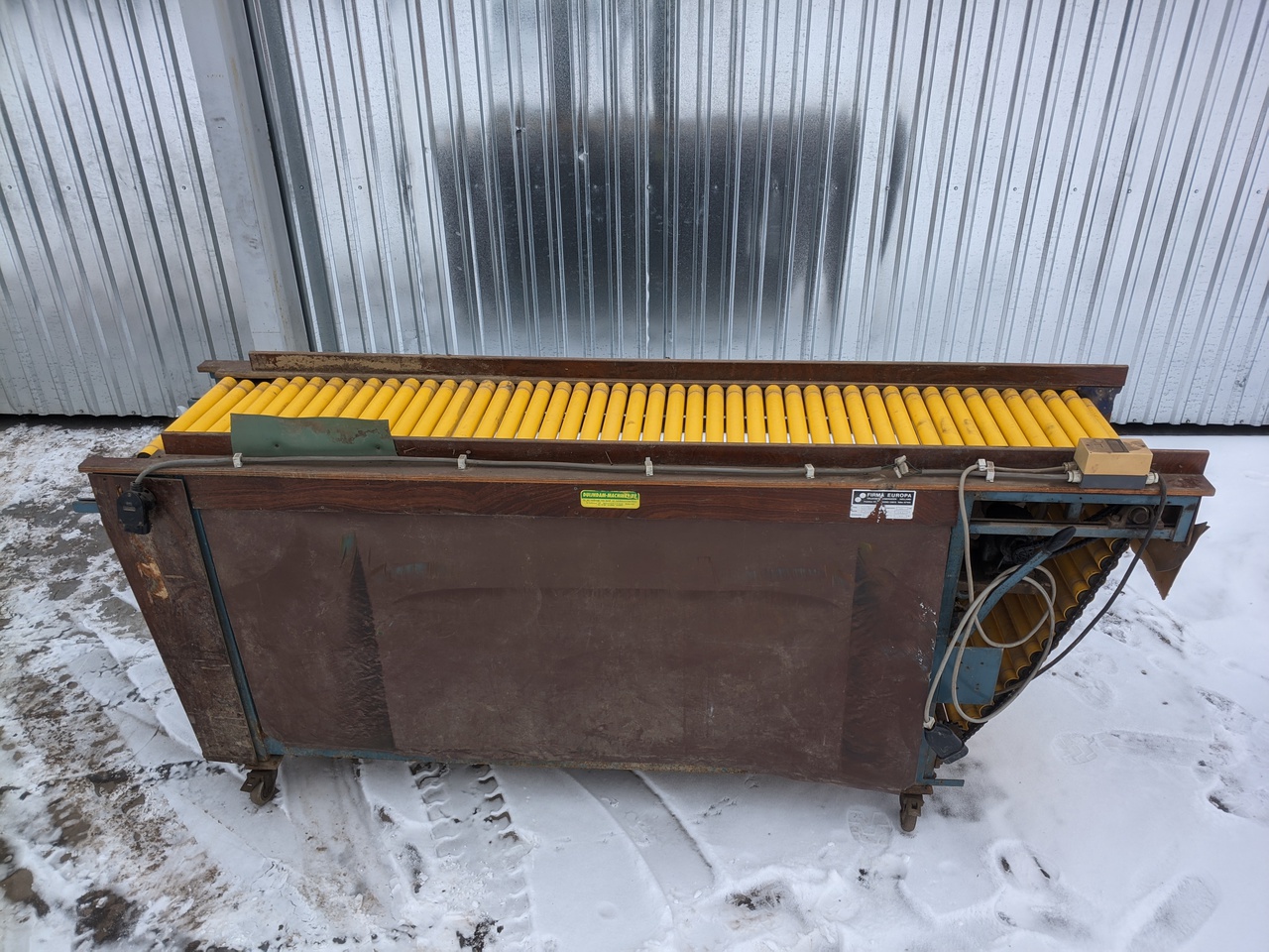  Інспекційний стіл FirmaEropa RS200x50 - 6 - Annaland.com.ua.jpg Продаж бу сг техніки з Нідерландів